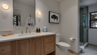 Queen suite on upper level ensuite