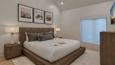 Second King suite on upper level