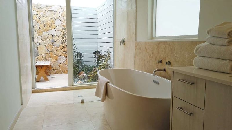 Three Bedroom Oceanfront Coral Villa