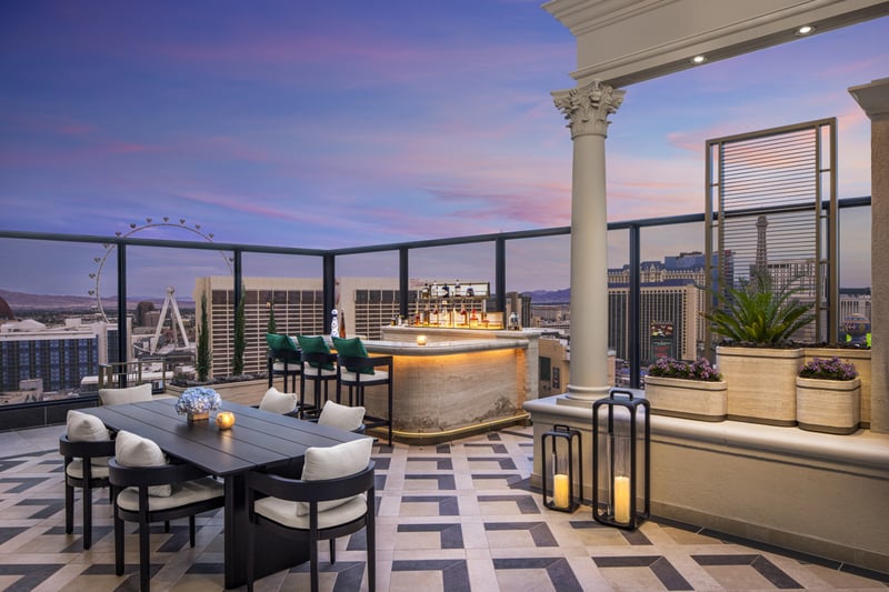 Presidential Villas at Caesars Palace
