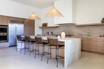 Top of the line kitchen details for the top of the line chef!