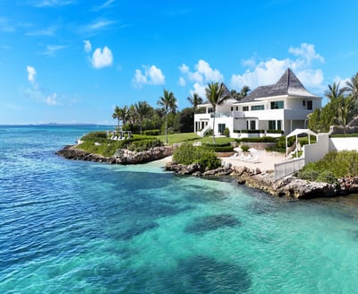 Little Harbour,Le Bleu Villa