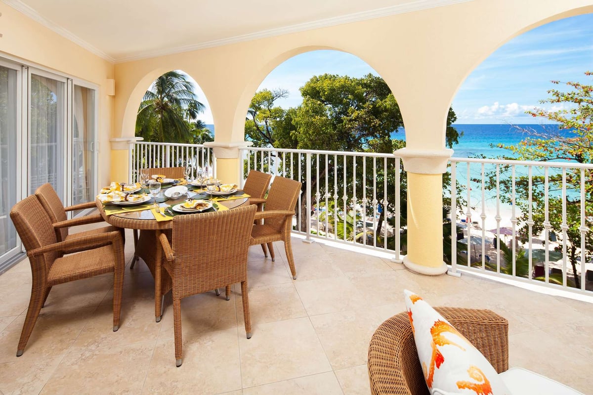 Sapphire Beach 309 Sapphire Beach Condos, Barbados Rental Escapes