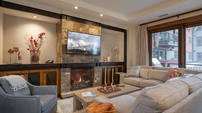 Comfortable Living Room