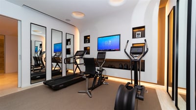 Fitness & Sauna & Massage Areas
