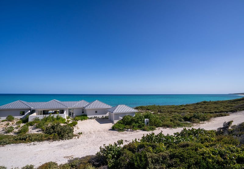 Three Bedroom Oceanfront Coral Villa