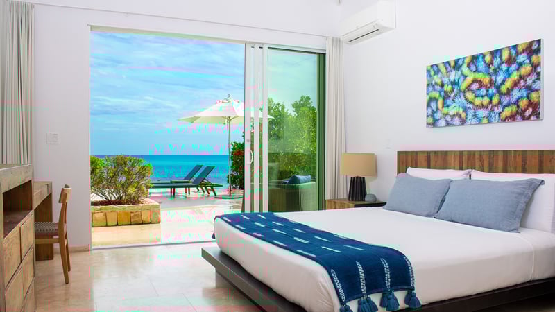 Two Bedroom Beachfront Villa Premier