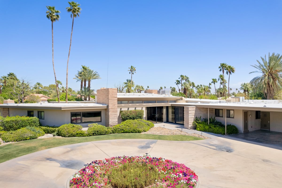 Frank Sinatra Twin Palms Estate