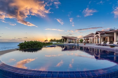 Les Terres Basses,Casa de la Playa