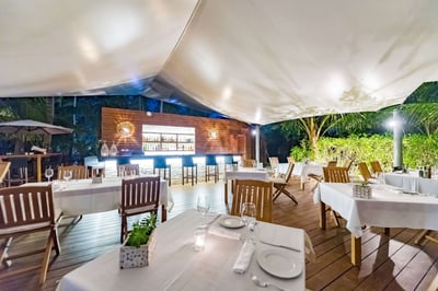 Palapa and Bar