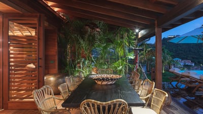 Kitchen & Dining Area