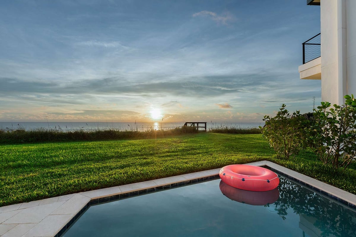 Ocean Sunset at Harbor Island Beach Club villa rental - 4
