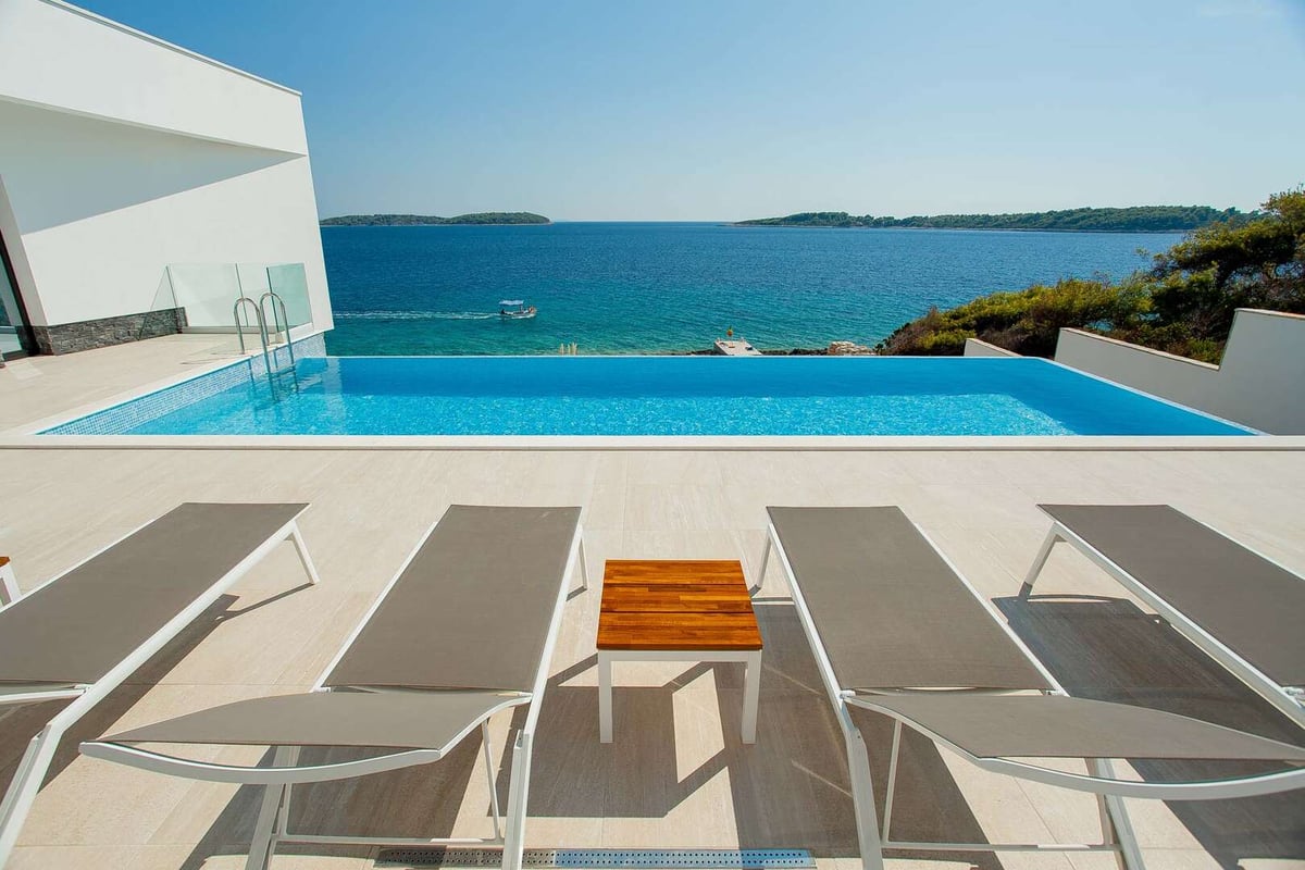 Villa Korkyra Beach villa rental - 16