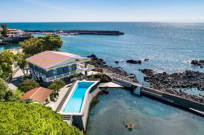Catania,Villa Isabella