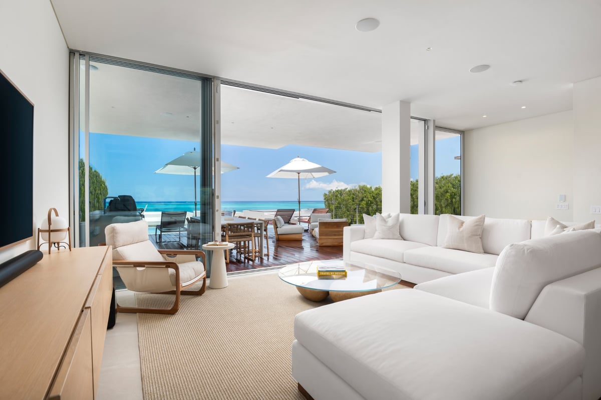 Three Bedroom Ocean View Beach House villa rental - 4