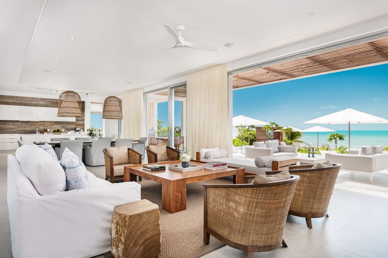 Beach Enclave Long Bay 7 BDM Beachfront Villa