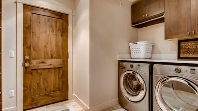 Laundry room