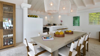 Dining Area & Kitchen