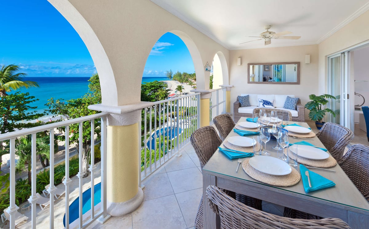 Sapphire Beach 307 Sapphire Beach Condos, Barbados Rental Escapes