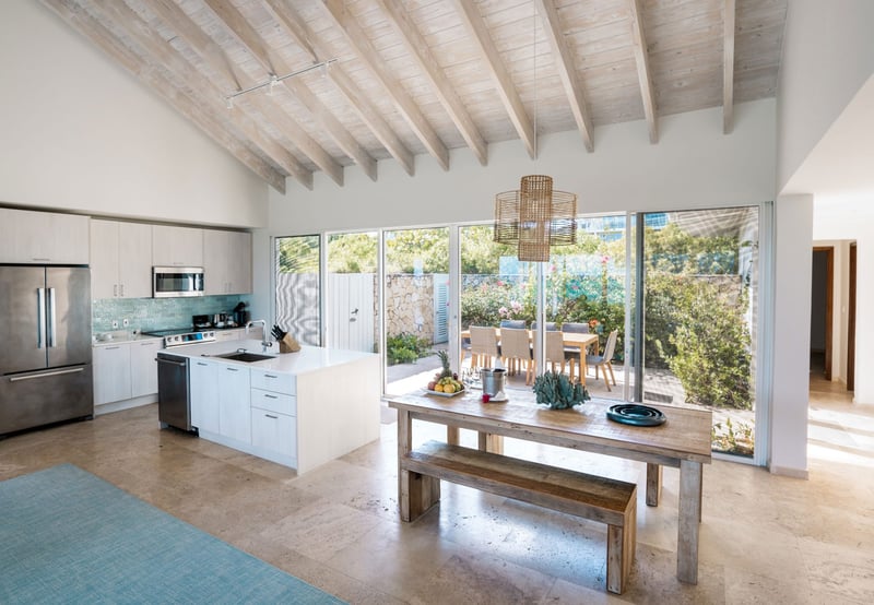 Four Bedroom Beachfront Villa