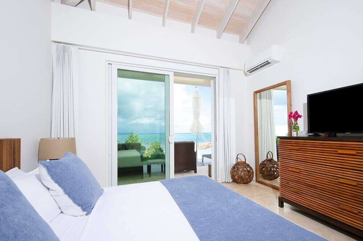 Two Bedroom Beachfront Villa Deluxe villa rental - 7