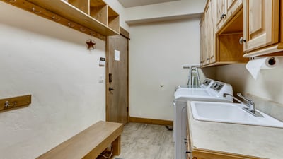 Laundry room