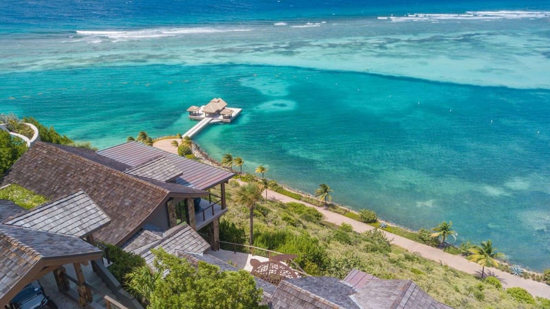 Poseidon's Perch Ridge Villa