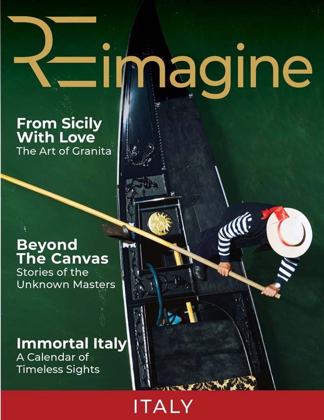 Reimagine Magazines Italy