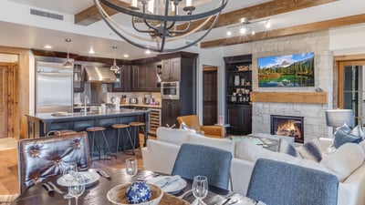 Beautiful open floor plan