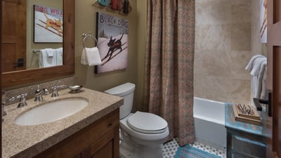 Family ensuite