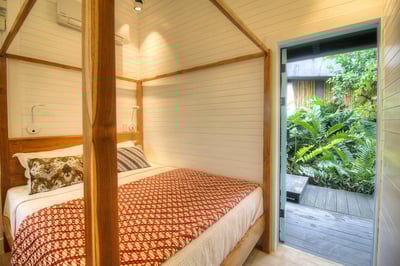 Enjoy the privacy in Bedroom #7!