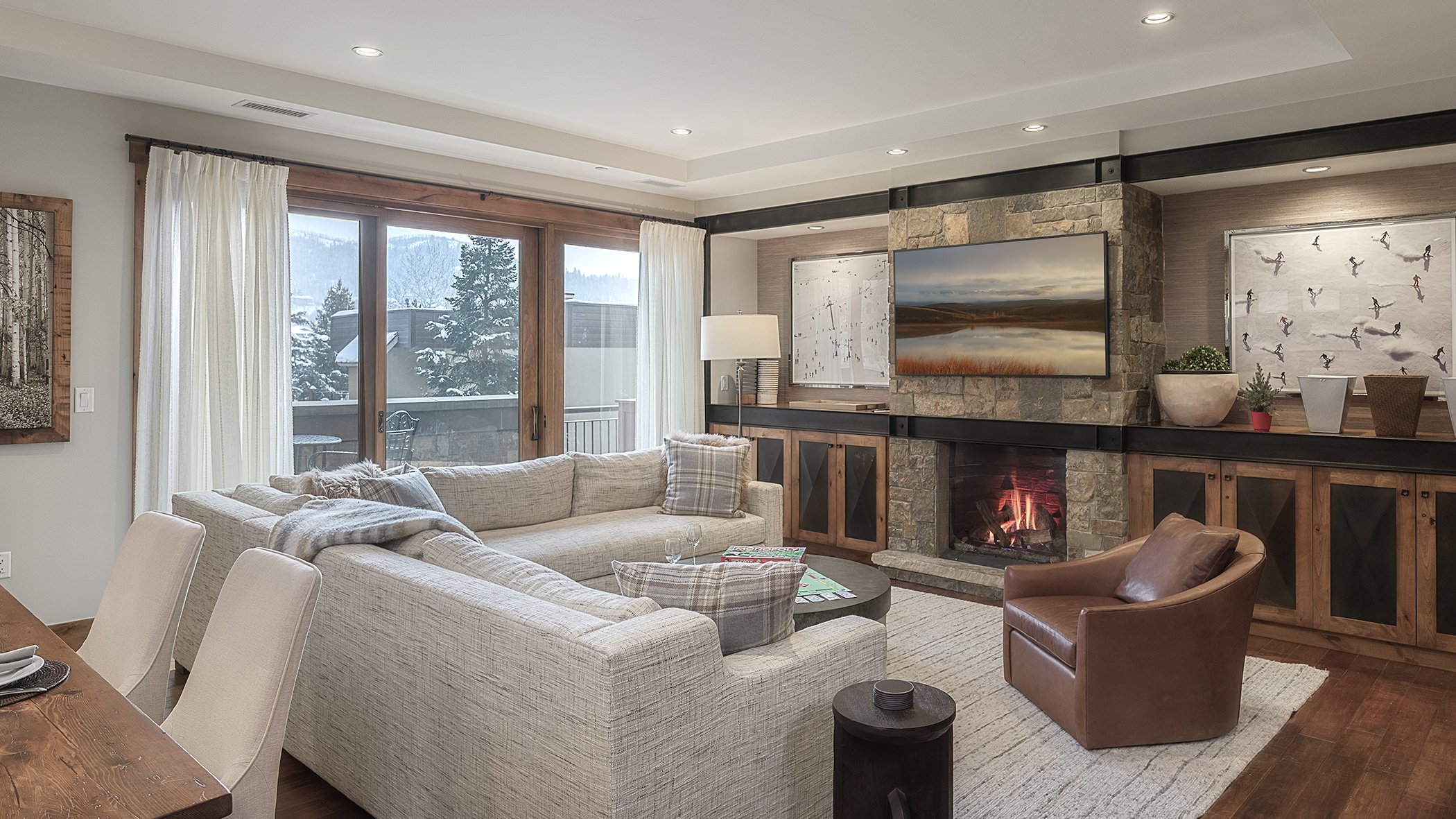Three Forks Mountain Residence