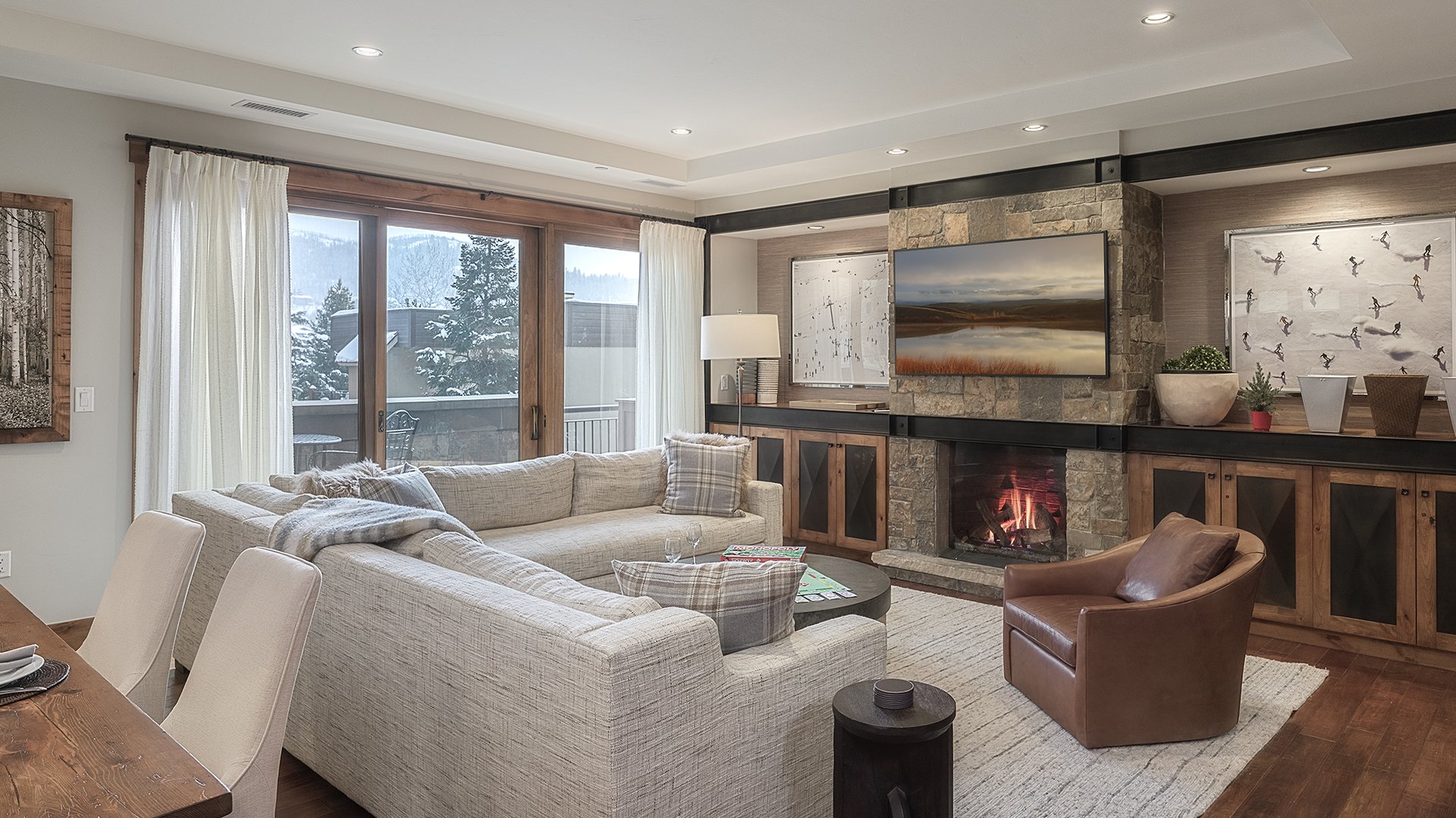Three Forks Mountain Residence - 1