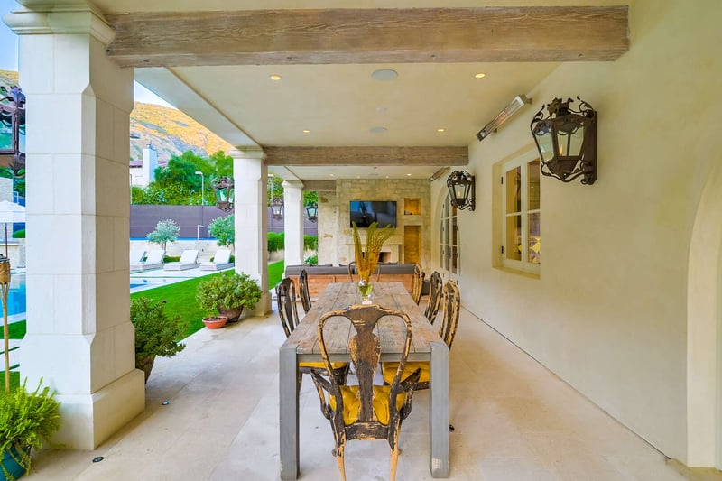 Chateau Serra Malibu