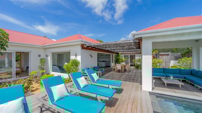 Pool & Terrace