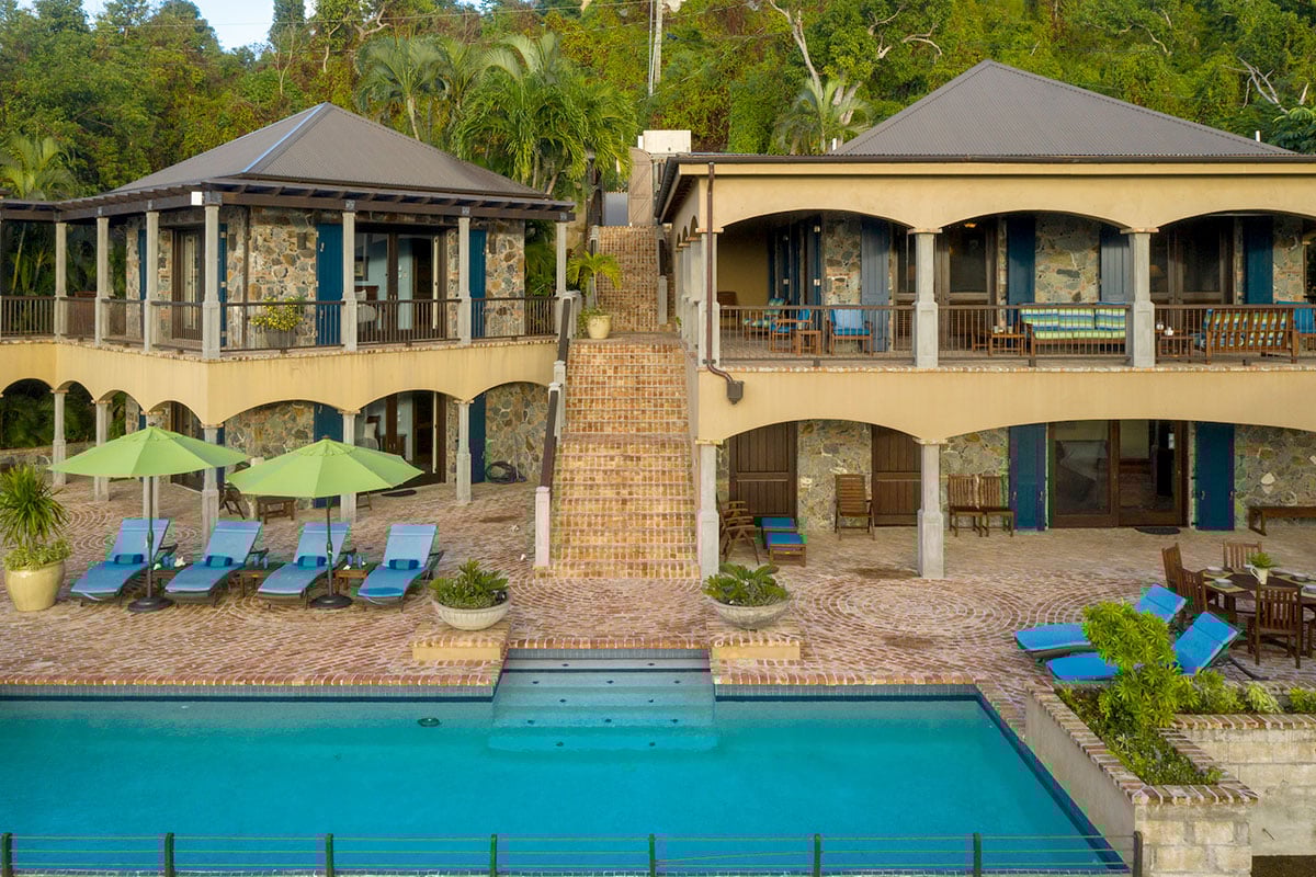 Francis Bay Estate North Shore, USVI Rental Escapes