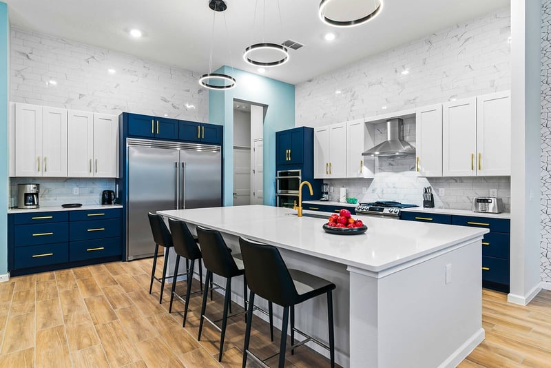 Wintery Wonder at Villatel Village Solterra