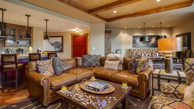 Great room seating