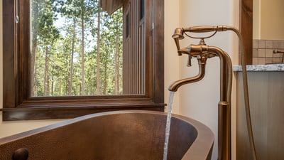 Primary ensuite tub