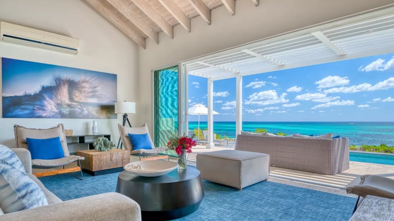 Four Bedroom Beachfront Villa