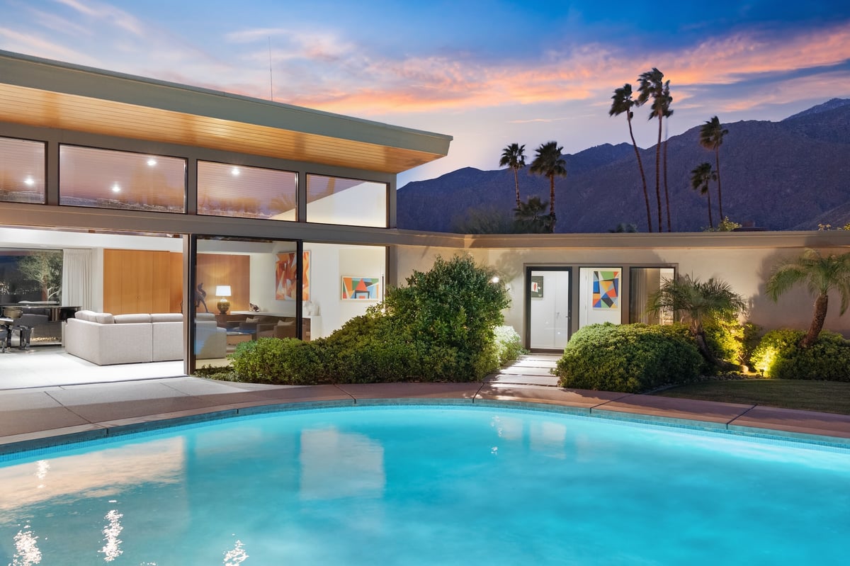 Frank Sinatra Twin Palms Estate