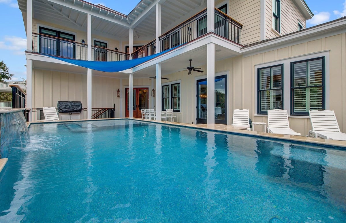 Isle of Palms,Shoreline Chic Villa