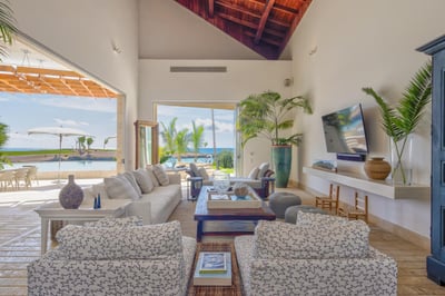Oceania - Unique Oceanfront Villa in Cap Cana