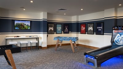 Large Game room