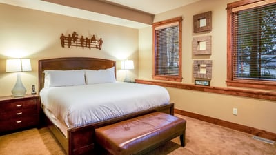 King Bedroom, Lower Level
