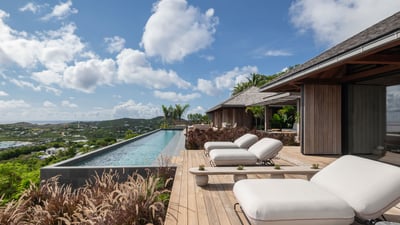 Ti Manoir Pool & Terrace