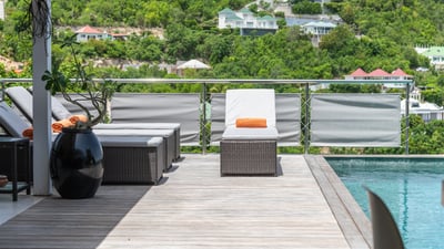 Pool & Terrace
