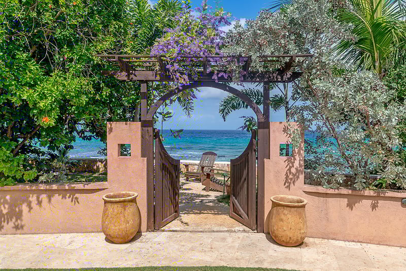 Hidden Bay by the Sea