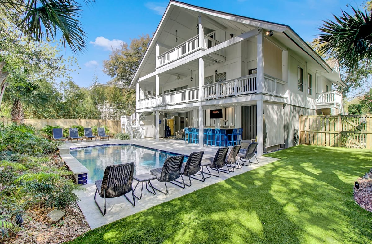 Tidal Tranquility Home