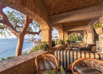 Conchas Chinas,Villa Verano